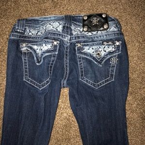 MISS ME Bootcut jeans